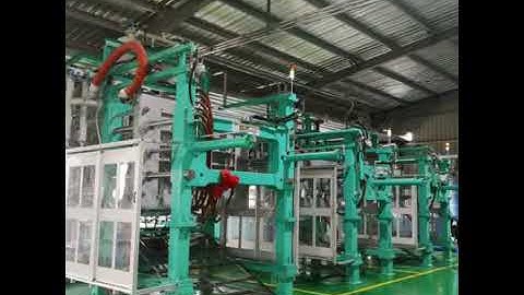 EPS Shape Moulding Machine Details