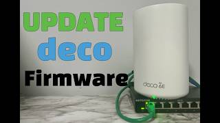 دليل تحديث البرامج الثابتة (Firmware) لنظام TP-Link Deco Wi-Fi بسهولة screenshot 3