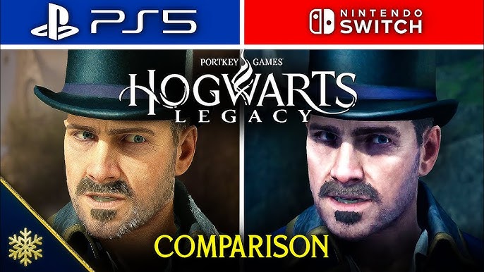 Hogwarts Legacy – Primeiras imagens da versão para o Switch são