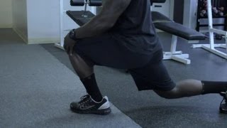 Dynamic Lunge on Alternating Legs : Leg Workouts & More