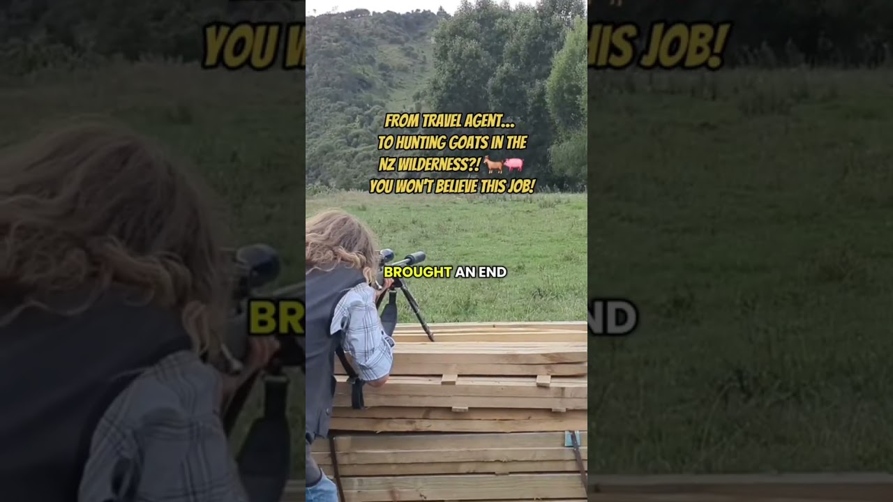 Держу пари, у тебя никогда не было такой работы! 