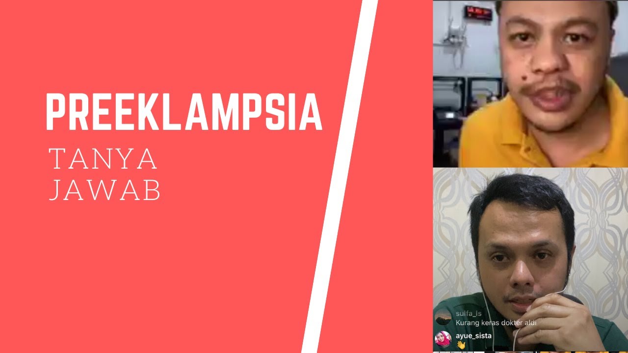 Tanya Jawab tentang Preeklampsia