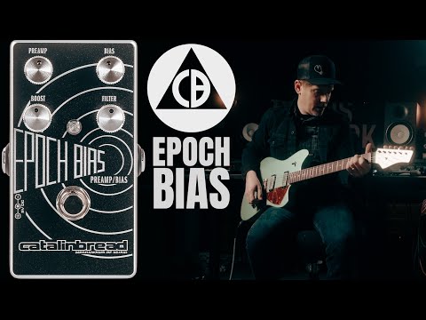 catalinbread EPOCH BIAS プリアンプ/バイアス Epoch Bias – Catalinbread Effects