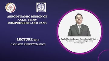Lecture 23: Cascade Aerodynamics