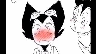 Bendy y boris en busca dela máquina de tinta cap.1(lean descripción )