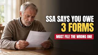 Social Security Overpayment Not My Fault The 3 Forms, and Which One Actually Fits