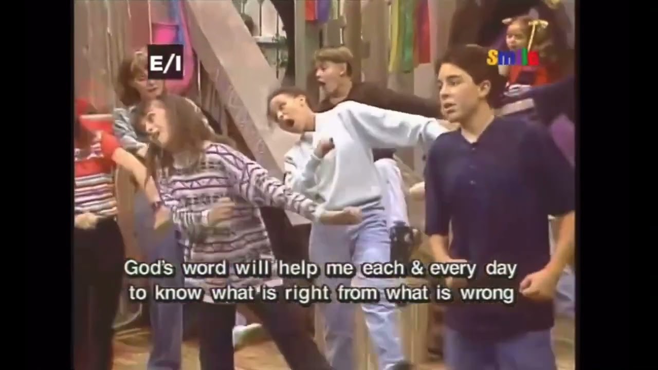 I'm Gonna Hide God's Word Inside My Heart - Colby's Clubhouse music video