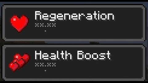 How to get INFINITE potion effects in Minecraft Java Edition (UPDATED)