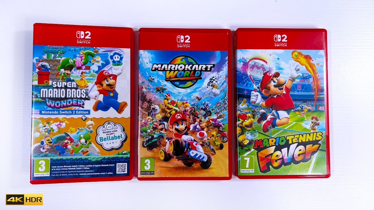 Mario Triple Treat! (Nintendo Switch 2 Games) - YouTube