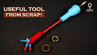 Creative Idea - Amazing Bearing Puller Hacks EVERY DIYER Should Know!