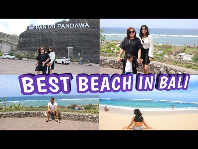 Bali Beach Vlog |  Our Two Best Beach in Bali | Pandawa Beach & Melasti Beach class=