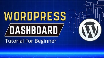 Wordpress dashboard explain or overview tutorial for beginners |03