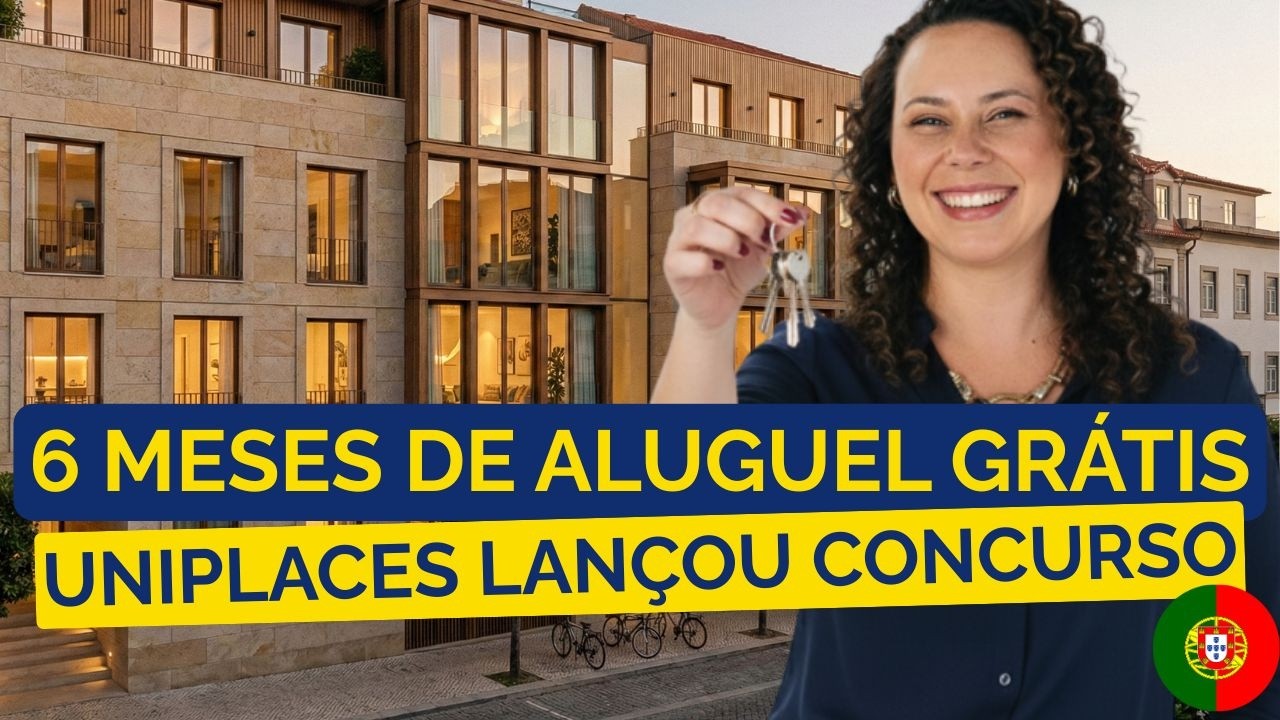 Uniplaces paga 6 meses de aluguel na Europa