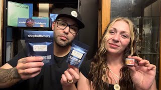 Hello Mary Bacio Pancakes Review | Trying out some Live Rosin from SHM ​@ShopHelloMaryOfficial 