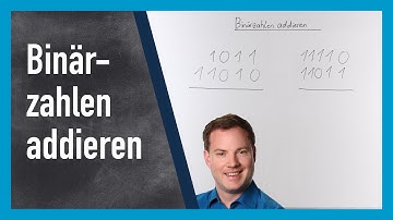 Binärzahlen addieren (mit Beispielen)