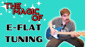Is E-flat The Best Tuning for BLUES and ROCK? | The Magic of Series
