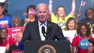 Why Biden Has Few Challengers to His 2024 Presidential Bid | VOANews