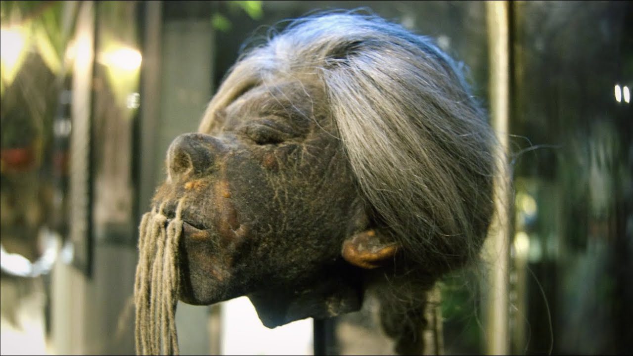 Tzantza, la practica de reducción de cabezas del pueblo Shuar