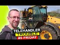 Telehandler Trouble!!..... John McClean | FarmFLiX