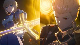 Gilgamesh SHOWS OFF and gives Everyone their Weapons to Fight Ishtar... (HSR x Fate Ending) screenshot 4