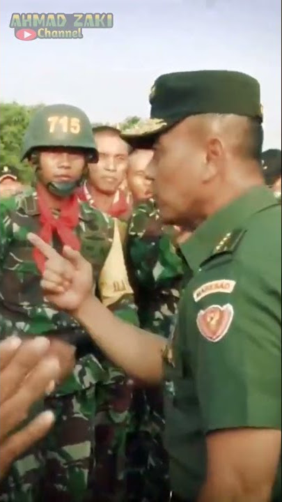 Mengenang Mantan KASAD Jenderal TNI Mulyono beri Motivasi Ke Prajurit yang akan Lomba Cross Country