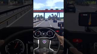 Free Toll booth #trucksimulatorultimate #game #gaming #gameplay #viral #trending #shorts #yt