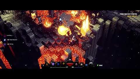 Basalt Deltas mission in Flames of the Nether DLC (4K)