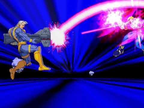 Situation CaptainCommando Tron Cable