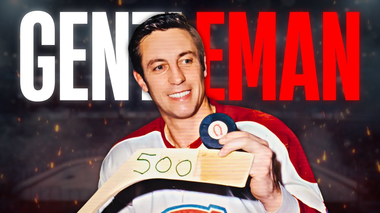 The Gentleman of Hockey: Jean Béliveau’s Graceful Career