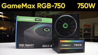 GameMax RGB-750 750W Power Supply - LABS Test Report