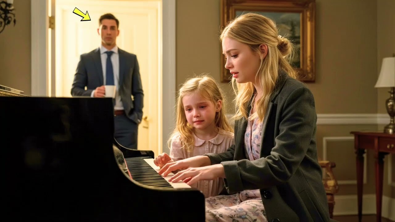 Single Dad CEO Accidentally Hires Wrong Music Teacher for His Daughter—Discovers She's a Single Mom…