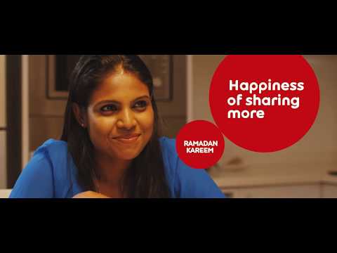 Ramadan Mubarak | Happiness of Sharing More (30 seconds)