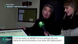 Reportaje el Monje de la Meteo - Estación La Sexta