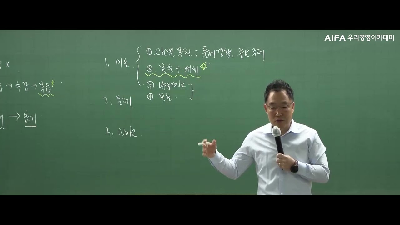(회계사 1차) 재무관리 (김민환), 우리경영아카데미