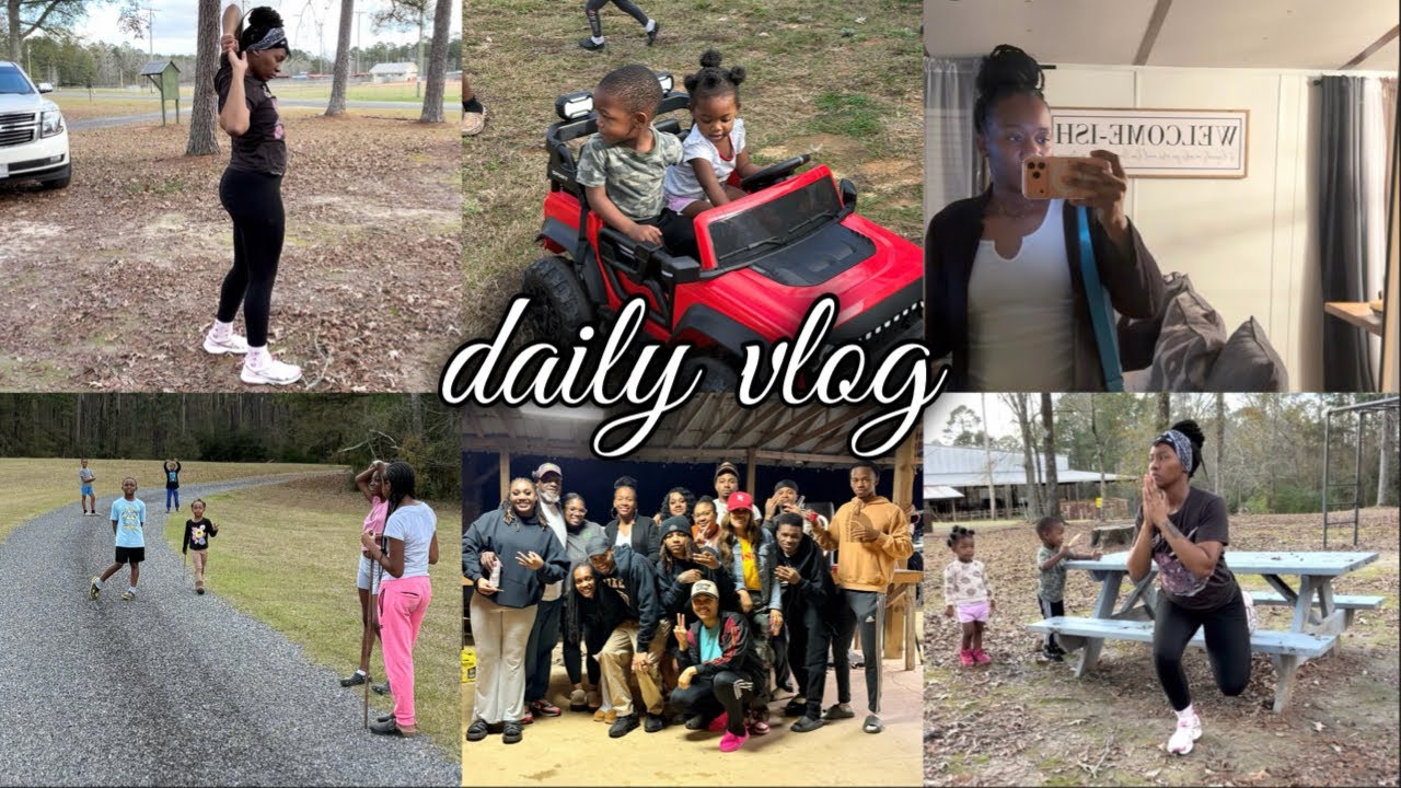 Ежедневный видеоблог мамы шестерых детей: тренировки и время, проведенное с семьей и детьми | Cle...