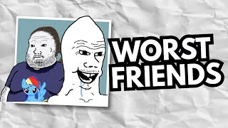 worst types of friends