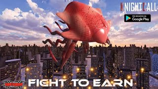 KnightCall Game (NFT / Fight To Earn) - Android Gameplay Apk screenshot 5