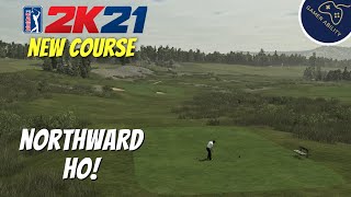 NEW WORLD CUP CONTEST COURSE Northward Ho! PGA TOUR 2K21 Course Showcase