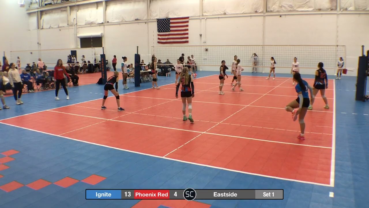 IGNITE 13 Black vs Phoenix Red