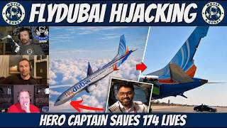 FlyDubai Captain Attacked — Passengers Fight to Save the 737