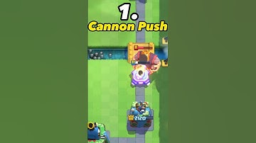 Useful Cannon Techs You MUST Know in Clash Royale