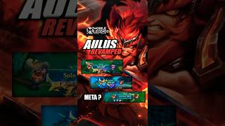 Aulus Revamp Is INSANE 😳🔥 Massive Damage Showcase#mobilelegends #shorts