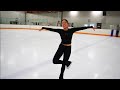 Rachel thomas figure skating audition tape