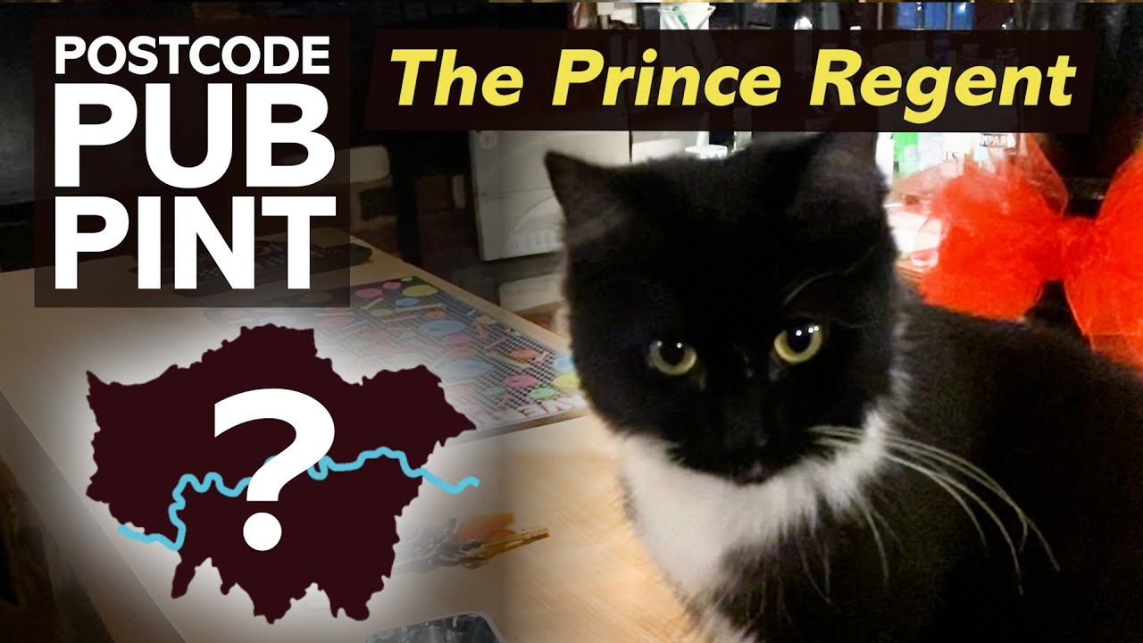 Postcode, Pub, Pint: The Prince Regent