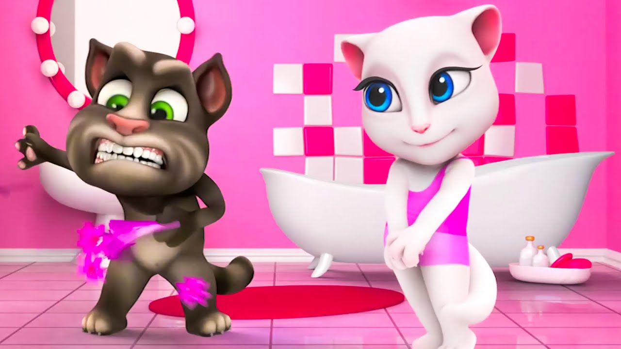 Talking Tom - Funny Moments and Best Adventures ☀️ LIVE on Super Toons - Kids Shows & Cartoons