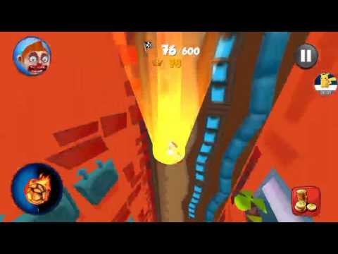 Super falling fred