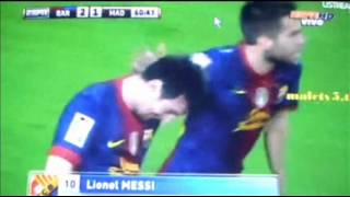 Barcelona vs Real Madrid 7/10/2012  Goals and Highlights