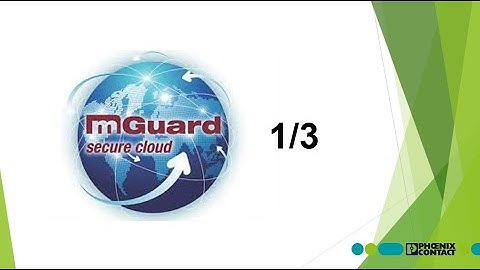 Mguard Secure Cloud-1/3 (How to create a target)