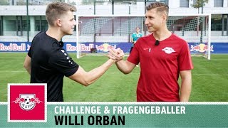 Willi will's wissen | Kopfball-Challenge vs. Willi Orban | RB Leipzig | Kickbox