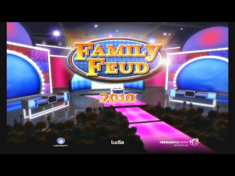 Family Feud: 2010 Edition Wii Playthrough - 10 Year Anniversary